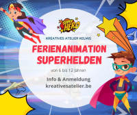 Ferienanimation:  Superhelden Supercamp !