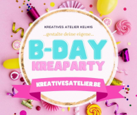 B-DAY KREAPARTY: gestalte deine kreative Geburtstagsparty
