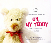 Workshop: Oh My Teddy !