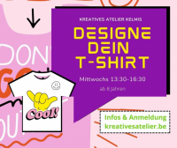 Designe ton t-shirt!