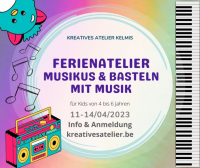 Ferienanimation: Musikus & Basteln mit Musik