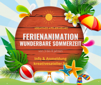 Ferienanimation: Wunderbare Sommerzeit für Kids ab 3 Jahren
