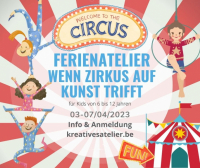 Kunterbunte Zirkuswoche: Wenn Zirkus auf Kunst trifft